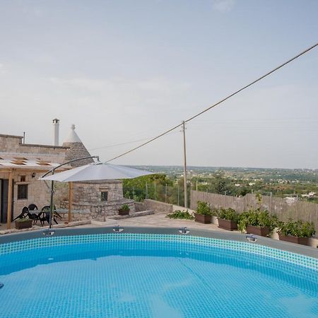 マルティナ・フランカ Trullo Monticelloヴィラ エクステリア 写真