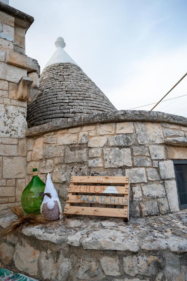 マルティナ・フランカ Trullo Monticelloヴィラ エクステリア 写真