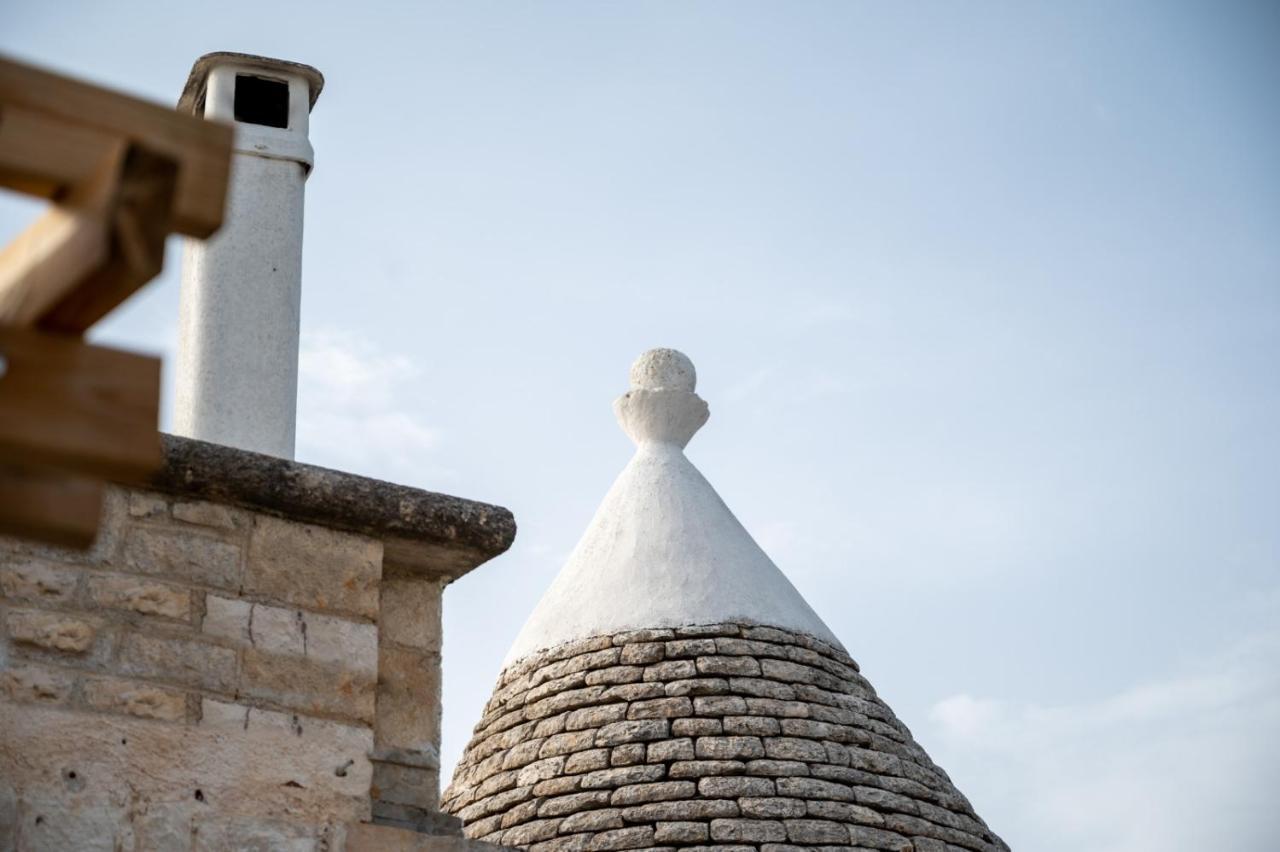 マルティナ・フランカ Trullo Monticelloヴィラ エクステリア 写真