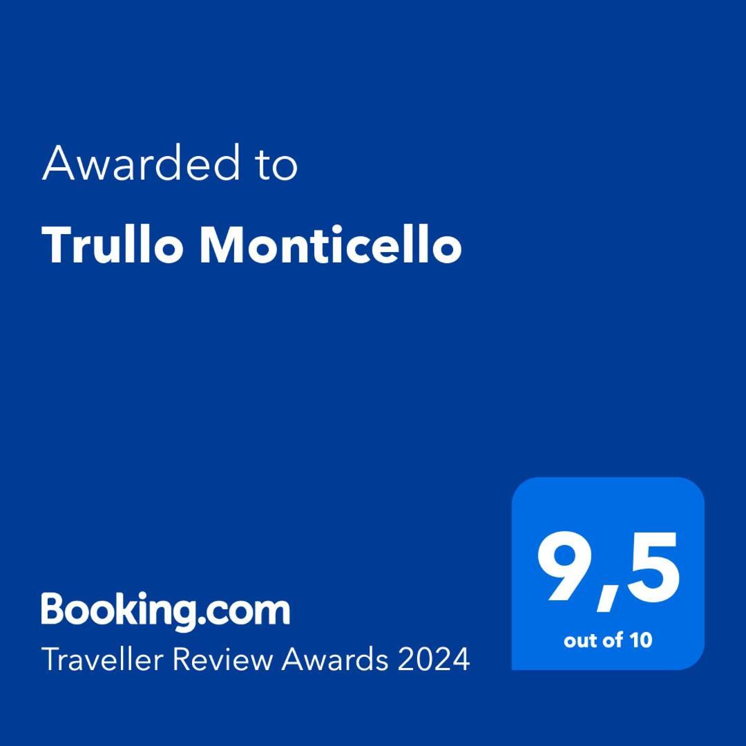 マルティナ・フランカ Trullo Monticelloヴィラ エクステリア 写真